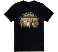 RBOXOP Uncle Buck Movie Buck Russell Comedy Film Vintage Black T-Shirt