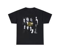 RBOXOP Unisex-Adults Heavy Cotton Tee, Cher Fan Gift, Cher Shirt, Pop Music Black XS