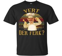 RBOXOP Vert Der Ferk Swedish Chef Retro Vintage Muppet-Show Unisex t-Shirt S