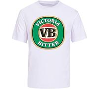 RBOXOP Victoria Bitter Tee T-Shirt Unisex Men Teehirt White