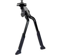 RBRL Bike Kickstand, Double Leg Center Mount, Heavy-Duty Adjustable Bicycle Kickstand, Mount for 24-29 Inch Adjustable Bicycles Aluminium Alloy Bike Kick Stand Support Storage