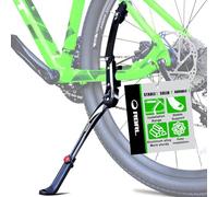 RBRL New Alloy Adjustable Bike Kickstand,Height Adjustable Bike Stand For Bike 24-29 Inches,Bicyle Stand For Mountain Bike/Road Bike