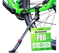 RBRL New Alloy Adjustable Rear Side Non-Slip Bicycle Bike Kickstand, Height Adjustable Bike Stand suitable for 24"-29" inches mountain bike/road bike