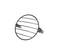 RBRMMUIMI Headlight Cover Guard 6.3inch Headlight Protector Cover Metal Retro Motorcycle HeadLamp Mesh Grille Lampshade Universal For