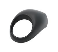 RBRMMUIMI Headlight Cover Guard Motorcycle Head Light Headlight Fairing Front Mount Kits For For Dyna For Street For Sportster XL 883 1200 1973-Up