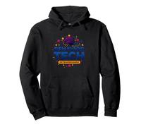 RBT Behavior Tech Extraordinaire Appreciation Gift Pullover Hoodie, Adult Unisex, Black, S