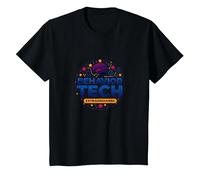 RBT Behavior Tech Extraordinaire Appreciation Gift T-Shirt, Kids, Black, 12 Years