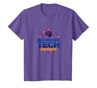 RBT Behavior Tech Extraordinaire Appreciation Gift T-Shirt, Kids, Purple Heather, 8 Years
