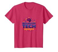 RBT Behavior Tech Extraordinaire Appreciation Gift T-Shirt, Kids, Red Heather, 4 Years
