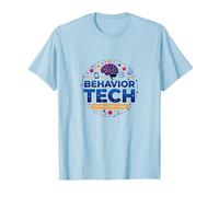 RBT Behavior Tech Extraordinaire Appreciation Gift T-Shirt, Men, Baby Blue, XXL