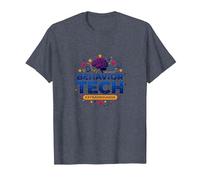RBT Behavior Tech Extraordinaire Appreciation Gift T-Shirt, Men, Heather Blue, XL