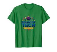 RBT Behavior Tech Extraordinaire Appreciation Gift T-Shirt, Men, Kelly Green, L