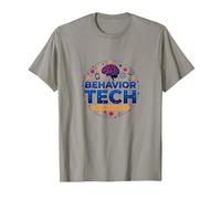 RBT Behavior Tech Extraordinaire Appreciation Gift T-Shirt, Men, Slate, XL