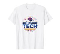 RBT Behavior Tech Extraordinaire Appreciation Gift T-Shirt, Men, White, S