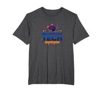 RBT Behavior Tech Extraordinaire Appreciation Gift T-Shirt, Men's Big and Tall, Dark Heather Grey, 5X Tall