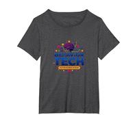 RBT Behavior Tech Extraordinaire Appreciation Gift T-Shirt, Women's Plus, Dark Heather Grey, 4X