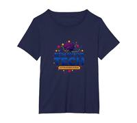 RBT Behavior Tech Extraordinaire Appreciation Gift T-Shirt, Women's Plus, Navy, 4X