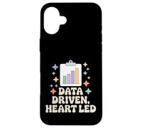 RBT Data Driven Heart Led Retro Behavior Tech Support Case for iPhone 16 Plus