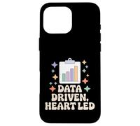 RBT Data Driven Heart Led Retro Behavior Tech Support Case for iPhone 16 Pro Max