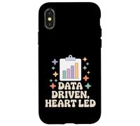 RBT Data Driven Heart Led Retro Behavior Tech Support Case for iPhone X/XS
