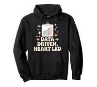 RBT Data Driven Heart Led Retro Behavior Tech Support Pullover Hoodie