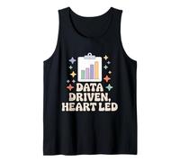 RBT Data Driven Heart Led Retro Behavior Tech Support Tank Top
