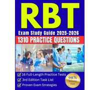 RBT Exam Study Guide 2025-2026: Complete Registered Behavior Technician Prep Based on the 3rd Edition Task List | 1310 Practice Questions, Online Flashcards & Proven Exam Strategies