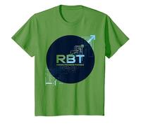 RBT Making Progress Possible Tech Innovation Motivational T-Shirt, Kids, Grass, 2 Years