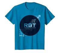 RBT Making Progress Possible Tech Innovation Motivational T-Shirt, Youth, Sapphire Blue, Large