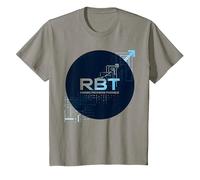 RBT Making Progress Possible Tech Innovation Motivational T-Shirt, Youth, Slate Grey, Small