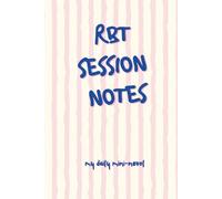 RBT Session Notes Notebook, My Daily Mini-Novel: RBT Session Notes Notebook RBT Journal BCBA Notebook ABA Therapy Notes Behavior Therapist Gift ... ABA Data Collection Notebook ABA Therapy Gift