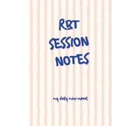 RBT Session Notes Notebook, My Daily Mini-Novel: RBT Session Notes Notebook RBT Journal BCBA Notebook ABA Therapy Notes Behavior Therapist Gift ... ABA Data Collection Notebook ABA Therapy Gift