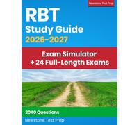 RBT Study Guide 2026-2027: Complete Review + 2040 Questions and Detailed Answer Explanations for the Registered Behavior Technician Exam (E-Learning Access)