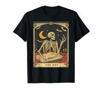 RBT Tarot Card Funny Skeleton Behavior Analyst Halloween T-Shirt