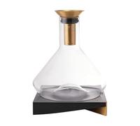 RBT Wine Decanter with Sediment Strainer and Aerator, Enhance Flavor and Clarity