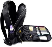RBUDSPOLF Barber Multifunctional Portable Canvas Hairdressing Makeup Tool Backpack Barber Tool Backpack Travel Cosmetic Storage Bag Hairdresser Backpack
