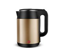 RBUDSPOLF Electric Kettle 2.3L Fast Boil Illuminated Jugs Electric Kettle with Flip Top Lid 1500W, Water Warmer Tech for Coffee, Tea, Beverages