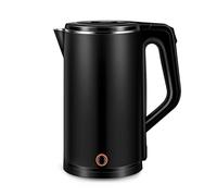 RBUDSPOLF Electric Kettle Stainless Steel Electric Kettle, Hot Water Tea Coffee Kettle Fast Boil Jugs Kettle, Matt with Leds, 1500W, 2L,Tech for Coffee, Tea, Beverages