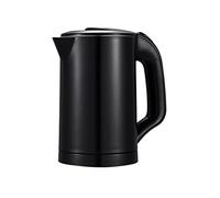 RBUDSPOLF Hot Water Kettle Travel Kettle Temperature Control Kettle 0.5L, Kettle Premium Stainless Steel, Boil-Dryion, Fast Boiling Cold Touch Handle/Black