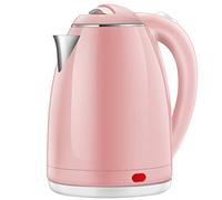 RBUDSPOLF Portable Electric Kettle Kettle Household Automatic Power off Kettle Insulation Stainless Steel Water Heater Dormitory Large Capacity 2.0L Electric Kettle/Pink