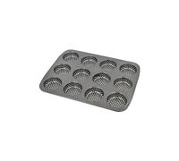 RBV Birkmann, 210417 Loaf and Soul Mini Burger Bread Tray 12 Compartments 29 x 22 x 2 cm