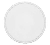 RBV Birkmann 443648 Cake Plate Vintage Diameter 25 cm, Ceramic, White