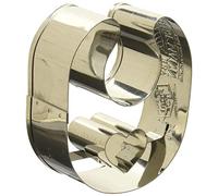 RBV Birkmann Ausstechform Lätzchen, 6 cm, Ausstecher Edelstahl rostfrei, Baby