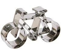 RBV Birkmann Bicycle Cookie Cutter 11 cm, Gray, 1 Piece