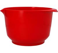 RBV Birkmann, Colour Bowls, Cherry Red, 22 x 26 x 15 cm - 4L, Recyclable PET, Colour Kitchen, Scratch-Resistant, Dishwasher and Microwave Safe, 709997