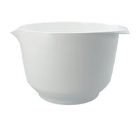 RBV Birkmann, Colour Bowls, Milky White, 17.5 x 22 x 13 cm - 2L, Recyclable PET, Colour Kitchen, Scratch-Resistant, Dishwasher and Microwave Safe, 710177