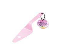 RBV Birkmann Colour Kitchen Pink Cake Server, Plastic, 26 x 6 cm