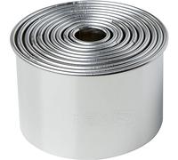 RBV Birkmann Cookie Cutter Set Easy Baking Ø1,5-7 cm 10 Pcs, Silver