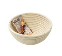 RBV Birkmann Gärkörbchen, rund, Ø 18 cm, Peddigrohr, Backform, Brot, Brotteig, klein