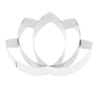 RBV Birkmann, Lotus Flower Cookie Cutter Stainless Steel 2.5 x 6 x 4 cm 189409